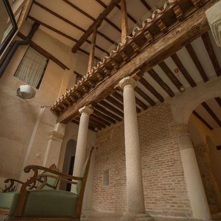 Casa De Los Mendoza - Casa Solariega En El Casco Historico Алькала-де-Энарес Экстерьер фото
