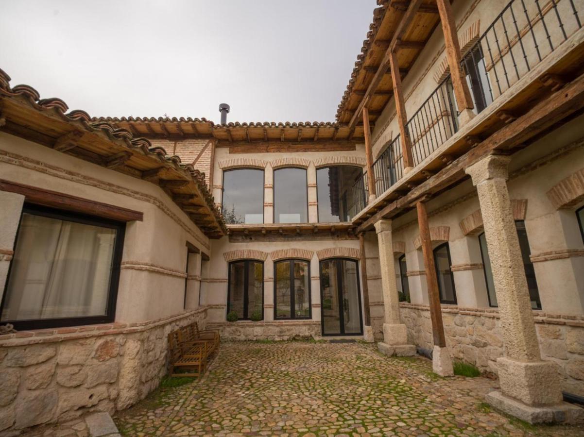 Casa De Los Mendoza - Casa Solariega En El Casco Historico Алькала-де-Энарес Экстерьер фото