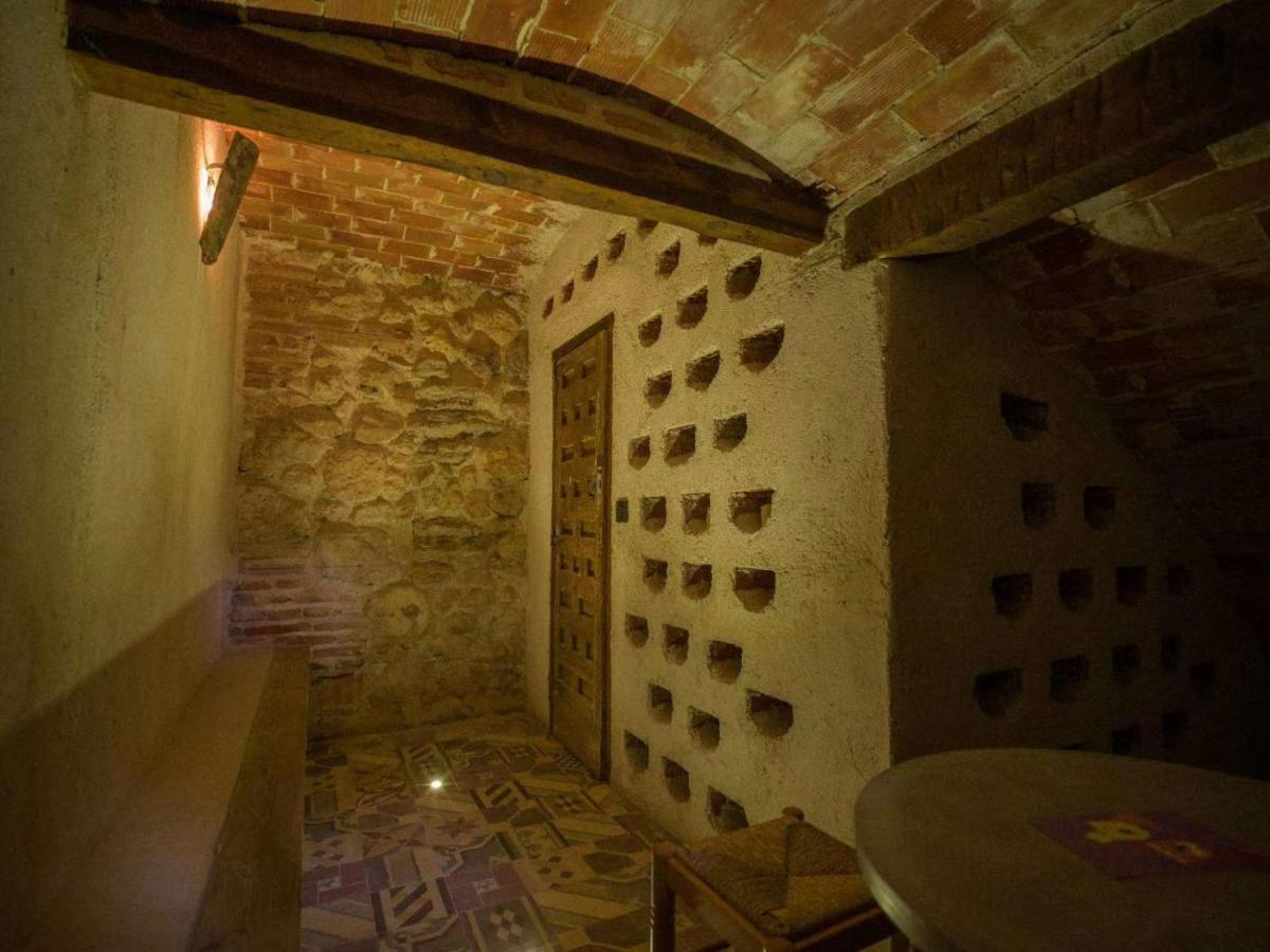 Casa De Los Mendoza - Casa Solariega En El Casco Historico Алькала-де-Энарес Экстерьер фото