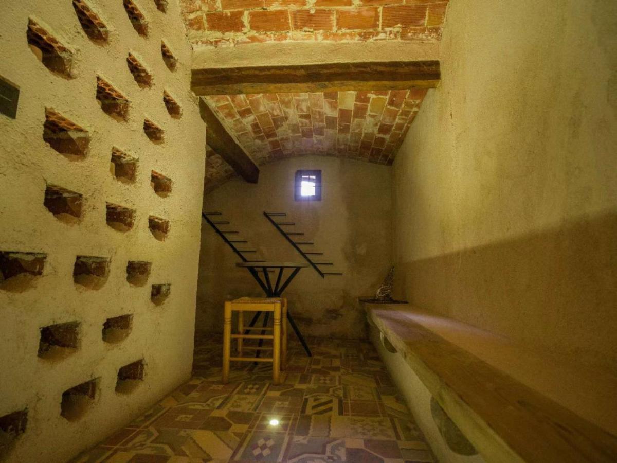 Casa De Los Mendoza - Casa Solariega En El Casco Historico Алькала-де-Энарес Экстерьер фото