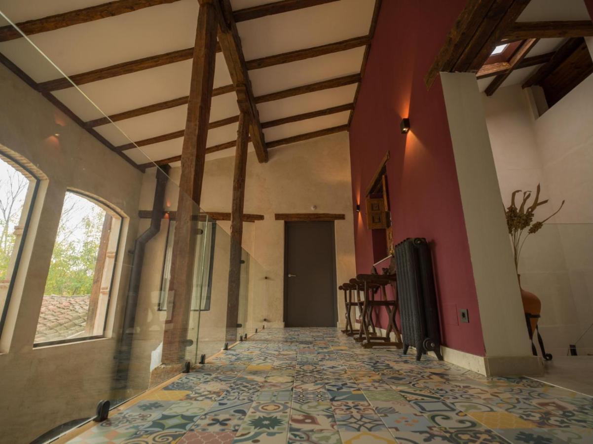 Casa De Los Mendoza - Casa Solariega En El Casco Historico Алькала-де-Энарес Экстерьер фото