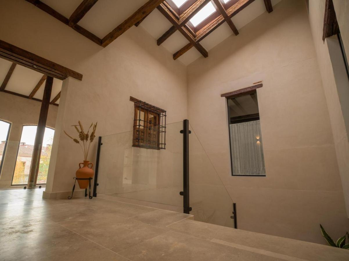 Casa De Los Mendoza - Casa Solariega En El Casco Historico Алькала-де-Энарес Экстерьер фото
