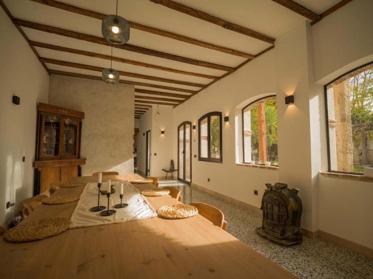 Casa De Los Mendoza - Casa Solariega En El Casco Historico Алькала-де-Энарес Экстерьер фото