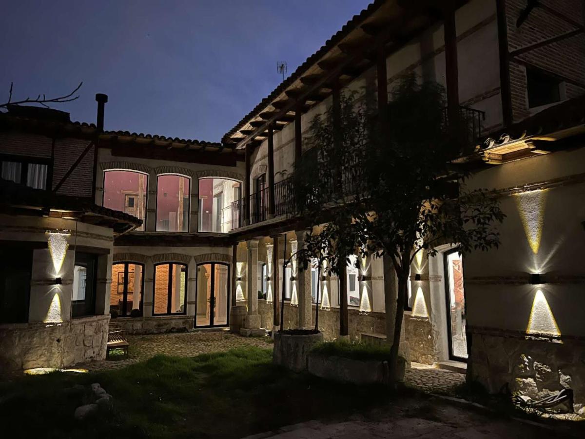 Casa De Los Mendoza - Casa Solariega En El Casco Historico Алькала-де-Энарес Экстерьер фото