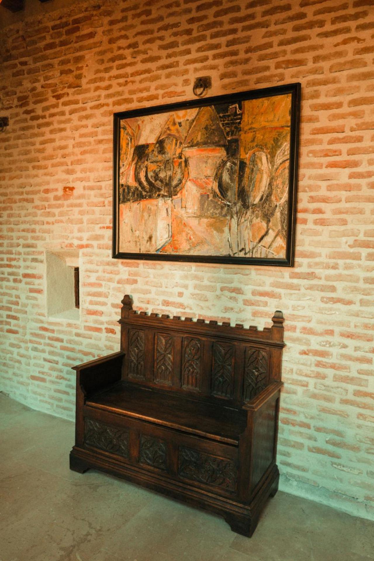 Casa De Los Mendoza - Casa Solariega En El Casco Historico Алькала-де-Энарес Экстерьер фото
