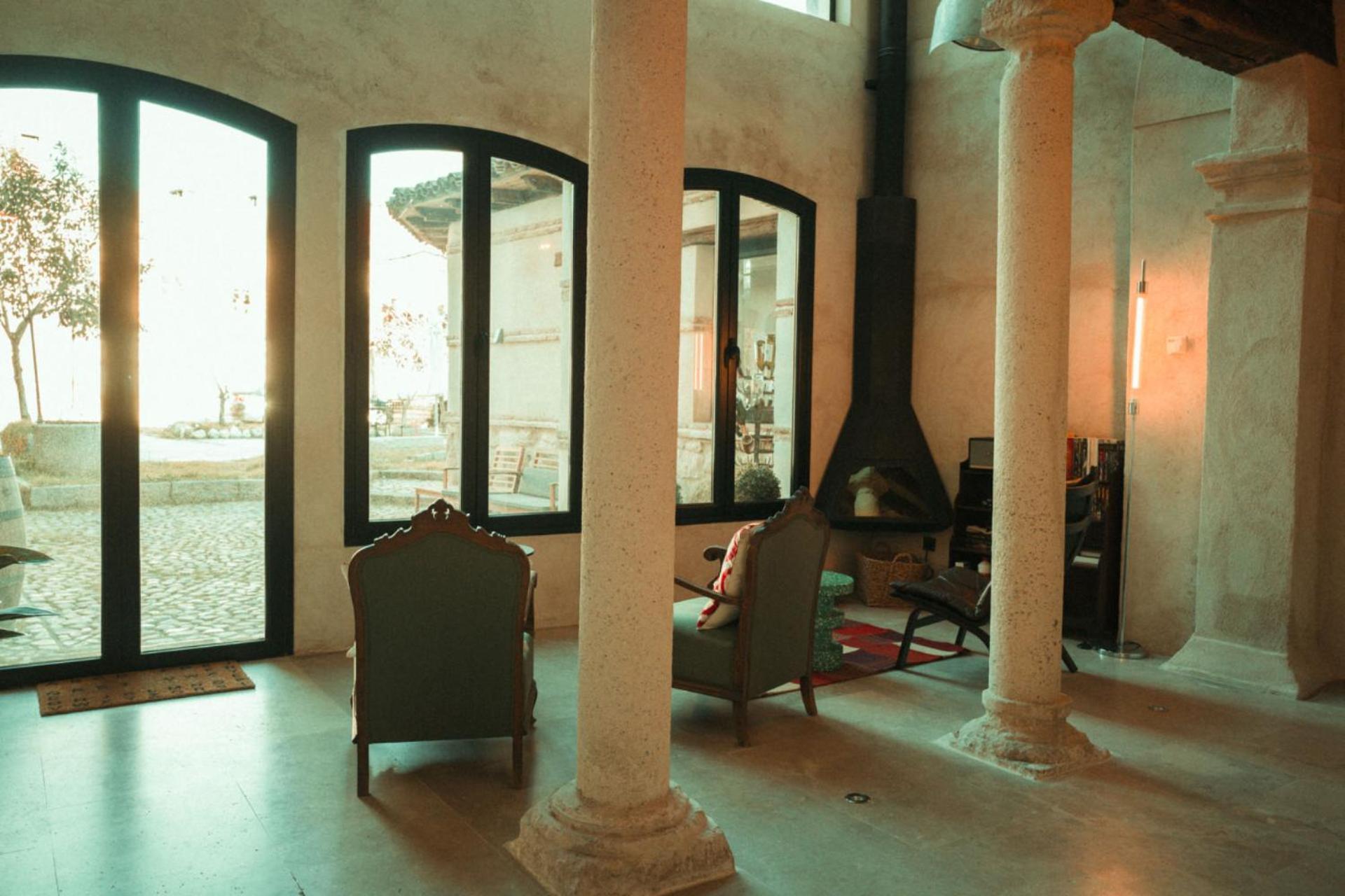 Casa De Los Mendoza - Casa Solariega En El Casco Historico Алькала-де-Энарес Экстерьер фото