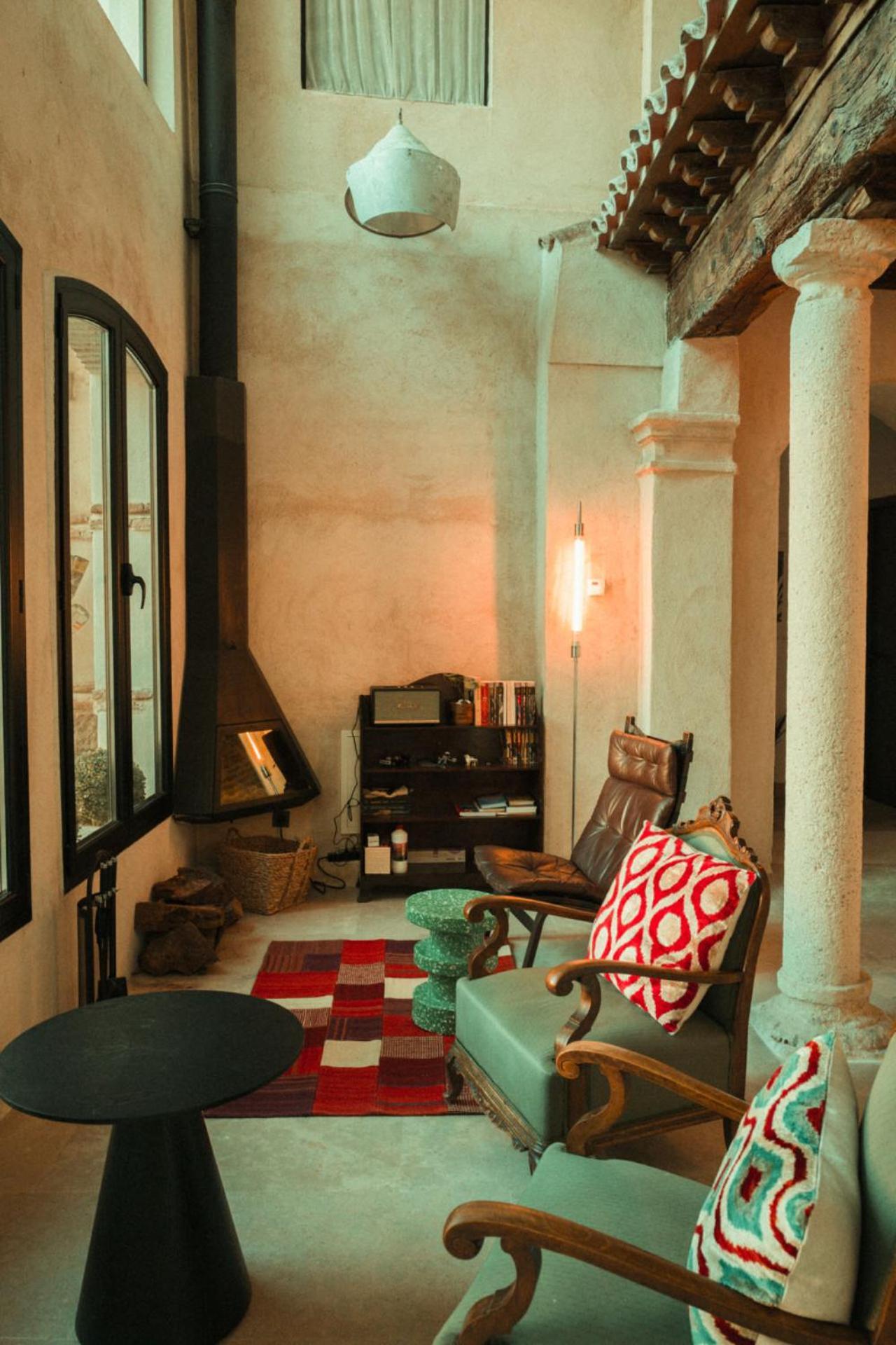 Casa De Los Mendoza - Casa Solariega En El Casco Historico Алькала-де-Энарес Экстерьер фото
